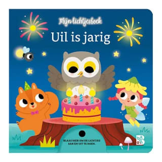 Uil is jarig Lichtjesboek voor €5 bij Lobbes