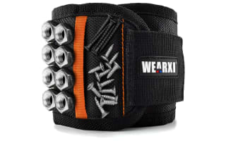 Muñequera Magnética WEARXI con 15 Imanes Potentes por solo 6,99€