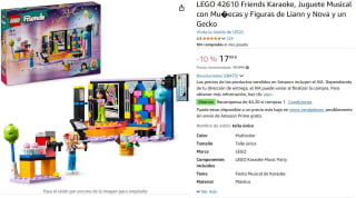 Set Lego Juego De Construcción Fiesta Musical De Karaoke por 13,79€