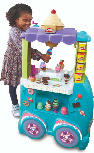 Play-Doh Kitchen Creations Ultieme IJscowagen Speelset voor €39,99 bij Bol.com