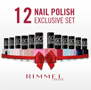 Rimmel London 60 Seconds Super Shine Nail Polish Set – £11.94
