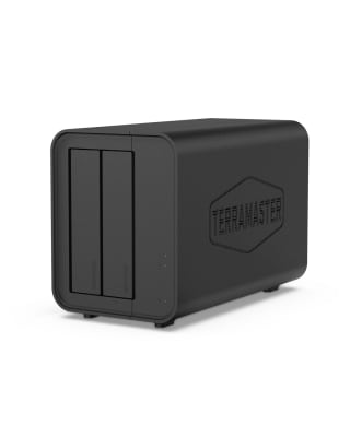15% off TERRAMASTER F2-212 2Bay NAS
