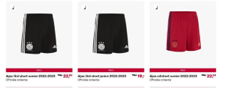 Ajax fanshop sale tot 50% korting