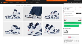 Jordan Air Retro 6 por 128€