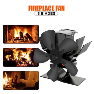 Miniventilador para Chimenea a tan solo 18,80€