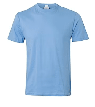 Camiseta VELILLA 5010 manga corta para Hombre por 3,59€