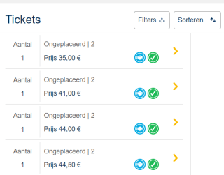 Tickets voor Rammstein Goffertpark vanavond vanaf €35