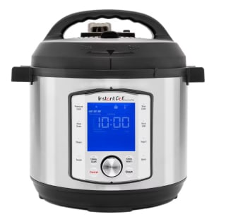 Instant Pot Duo Evo Plus 10-in-1 Multicooker 5,7 L voor €111,95 bij iBood