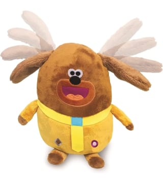 Peluche Bailarín Duggee, Peluche para Bebé, Musical por 19,99€.