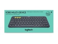 Logitech K380 Draadloos Toetsenbord voor €33,90 bij Amazon