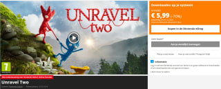 Unravel Two (Nintendo Switch) voor €5,99