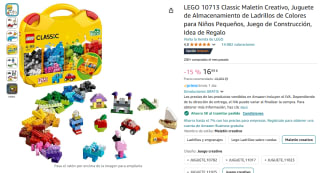 Recopilación de Legos en Amazon super ofertas desde solo 9,09€