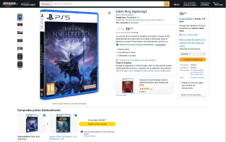 Elden Ring Nightreign PS5 PS4 XBOX por 36,90€