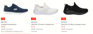 Diverse Skechers vanaf €47,99 bij Wehkamp