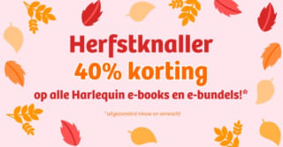 40% korting op Harlequin e-books en e-bundels