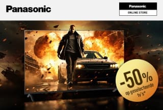 50% koring op geselecteerde Smart TV's bij Panasonic