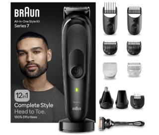 Tondeuse Braun Tout-En-Un Series 7 MGK7460, 12-en-1 à 54,99€