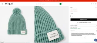 Sfera Gorro pompón por 3,99€