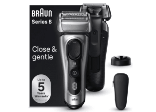 Braun Series 8 8517s por tan solo 137,99€ (Nuevos usuarios por 82,79€)