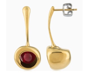 Pendientes largos Breil Red de acero y cristales sintéticos por 29.99€