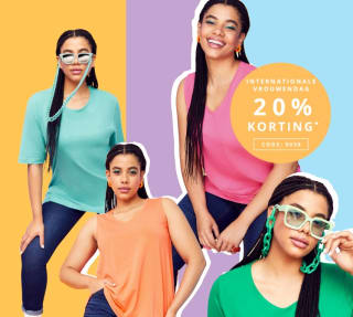 20% korting bij Ulla Popken