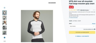 Tot 92% korting in de sale bij Decathlon