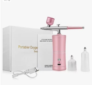 Aerógrafo portátil con compresor para uñas por tan sólo 10€