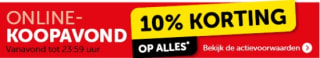 Vanavond 10% korting op bijna alles bij Boekenvoordeel