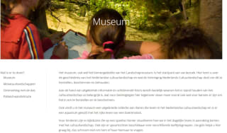 Gratis toegang + rondleiding Landschapmuseum in Beek-Ubbergen