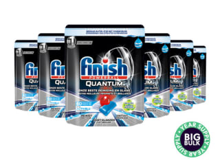 Finish Powerball Quantum Ultimate vaatwastabletten (360 vaatwasbeurten) voor €49,95 bij ibood
