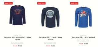 Tot 80% korting in de sale van Merkmeisjeskleding