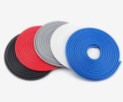 Tiras adhesivas universales protectoras contra choques para puertas 5m por 8,41€