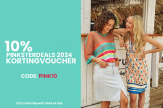 10% korting op alles bij Stretchshop