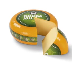 Henri Willig Gouda Jong hele kaas 48+ (3.6kg) voor €29,95 bij Henri Willig