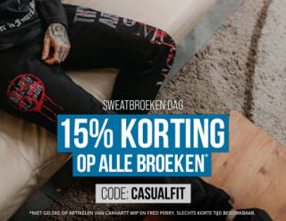 15% korting op alle broeken bij Impericon