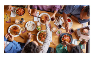 Loetje compleet 3-gangenmenu €32,50 in de AH Voordeelshop