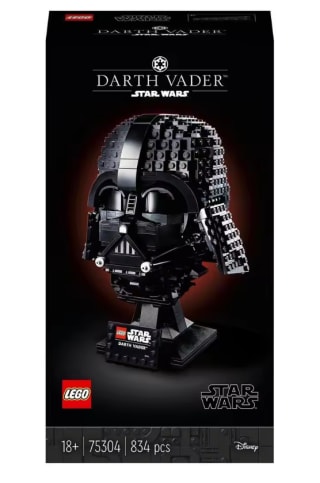LEGO Star Wars 75304 Casco de Darth Vader por 57,99€ (cuenta nueva por 45,99€)
