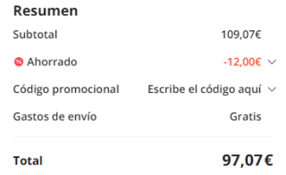 Samsung-Tableta Galaxy Tab A9 con WIFI, 4GB, 64GB por 97,07€