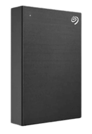Seagate one Touch disco duro externo de 5TB por 99€.