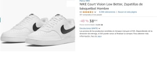 Zapatillas de Hombre NIKE Court Vision Low Better por 38.95€
