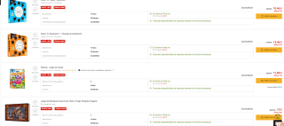 30% descuento en juegos de mesa en FNAC grandes ofertas