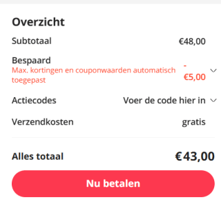 Nintendo Switch Super Smash Bros. Ultimate voor €43 dmv code bij Aliexpress
