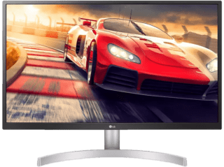 Monitor LG 27UL500-W de 27 pulgadas UHD 4K por 205,79€