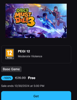 Orcs Must Die! 3 gratis bij Epic Games