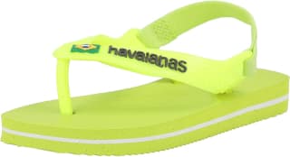 Havaianas Baby Brasil Logo II Groen voor €9,95 bij Amazon
