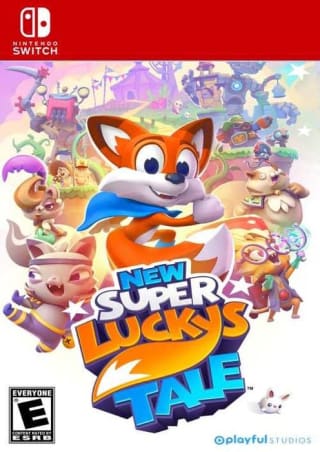 New Super Lucky's Tale (Switch EU & UK) for only £4.49