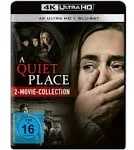 A Quiet Place - 2-Movie Collection (2 4K Ultra HD) (+ 2 Blu-ray) voor €14,99 bij Bol