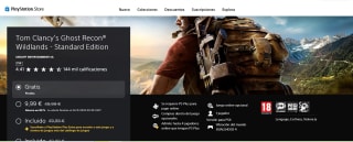 Juego para PS4 Tom Clancy’s Ghost Recon® Wildlands - Standard Edition por 9,99€