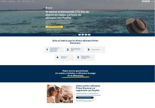 Black Friday 1 año de eDreams Prime Gratis para clientes de PayPal