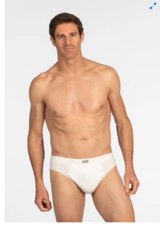 Pack 2 Slips lisos ABANDERADO Hombre Acumula cupón 25% por solo 1,39€